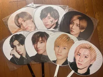 [ 7장 세트 ] 쿄모토 타이 가 부채