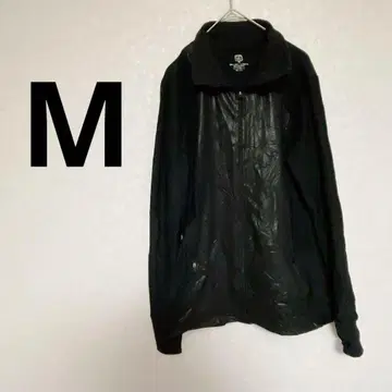 특가 즉시 구매 OK 경량 블랙 자켓 풀 지퍼 [ M ]