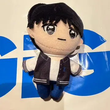 [ 새상품, 미사용 ] INI 고토 타케루 gigo 봉제 인형 GIGO