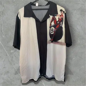 할리 퀸 반팔 셔츠