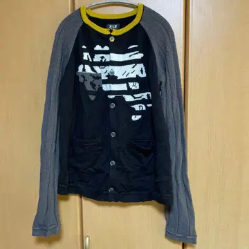 FAKEASFLOWERS ANGEL RAGLAN KNIT CARDIGAN