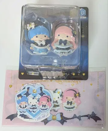 Happy 복권 산리오 A상 H상 리틀트윈스타 키키라라 피규어