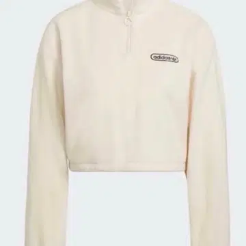 adidas 애슬레틱 리그 하프 지퍼 크롭 플리스 저지 M