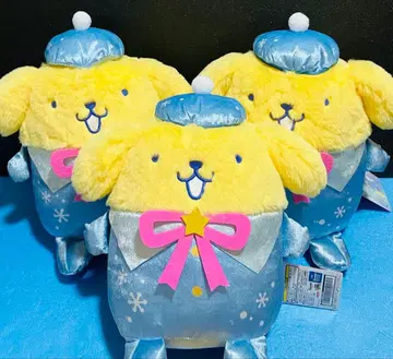 산리오 캐릭터즈 스노우 레인보우 인형 BIG 타입