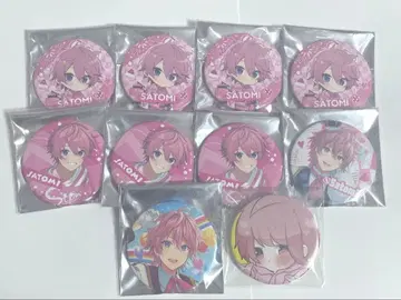 스토푸리 사토미 군 캔뱃지 묶음 판매