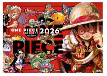 [ ONE PIECE ] 코믹 달력 (대형) 2026