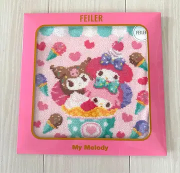 [ 미개봉 새상품 ] FEILER 페이러 산리오 마이멜로디 아이스크림