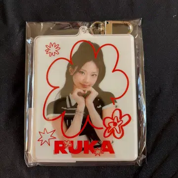 BABYMONSTER 온라인 복권 B상 빅 키링 루카