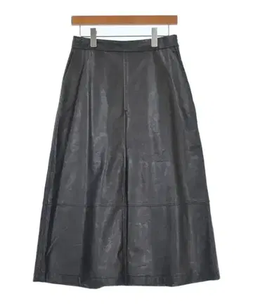 theory luxe 롱 맥시 길이 스커트 여성용