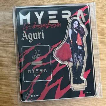 MYERA up boom boom 아크릴 스탠드 aguri