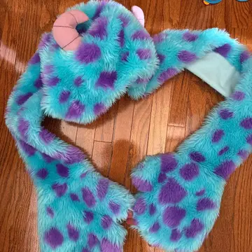 디즈니 머플러 캡