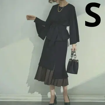 RUIRUE BOUTIQUE 블라우스 스커트 셋업 포멀 S