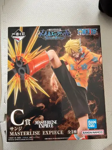 원피스 제일복권 미래섬 에그헤드 C상 상디 피규어