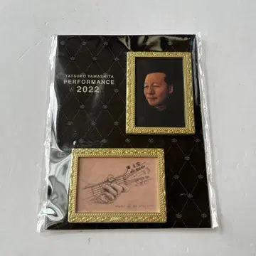 [ 미개봉 ] 야마시타 타츠로 PERFORMANCE 2022 마그넷 세트