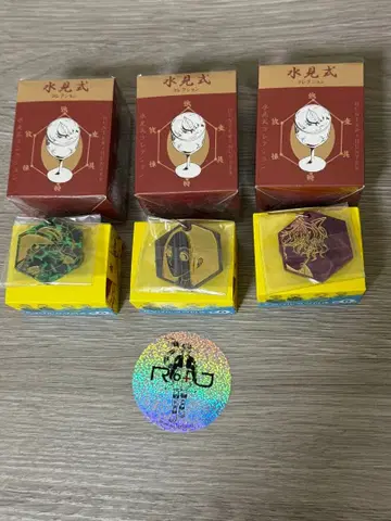 rofj 미즈미시키 컬렉션 3종 + 스티커