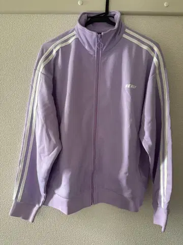 [ 미치에다 슌스케 착용 ] 널디 21SS 트랙탑 라이트 퍼플