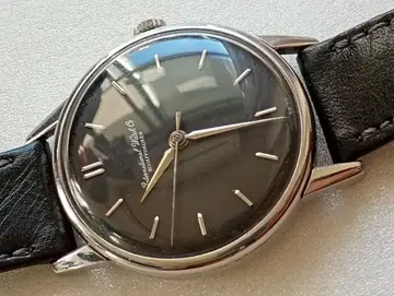 IWC 수동 와인딩 남성용 블랙 다이얼 새상품급