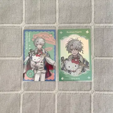 Dytica x 산리오 캐릭터즈 사진풍 카드