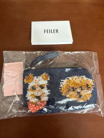 페이러 러블리 도기 파우치