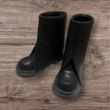 안티카 patterntorso 통굽 부츠 3Way L 사이즈