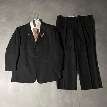 90s vintage 레트로 셋업 수트 핀즈 No.188 성인식