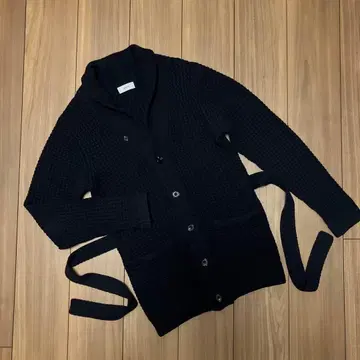 SHIPS 네이비 니트 가디건