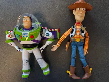 [ 토이스토리 ] 우디와 버즈 라이트이어 피규어 세트