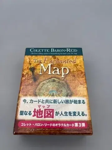 더 맵 오라클 카드 일본어판 설명서 포함 (오라클 카드 시리즈)