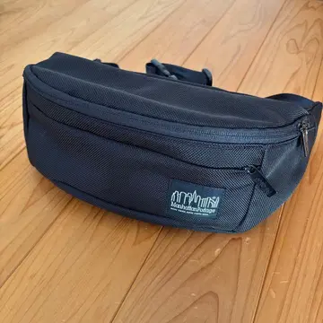 맨해튼 포티지 블랙 라벨 바디백 웨스트 파우치