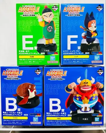 제일복권 드래곤볼 어셈블 컬렉션 4점 세트 덤 포함!