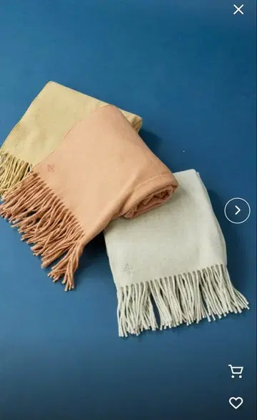 러셋 BISHU JAPAN 머플러 스톨