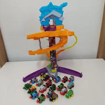 미니미니 토마스 슬로프 세트 21대 포함