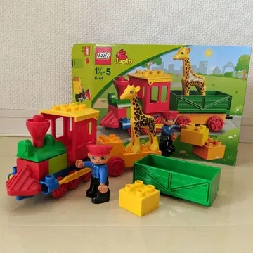LEGO 듀플로 기관차와 동물