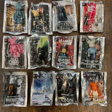 베어브릭 펩시 FOX 전 12종 세트