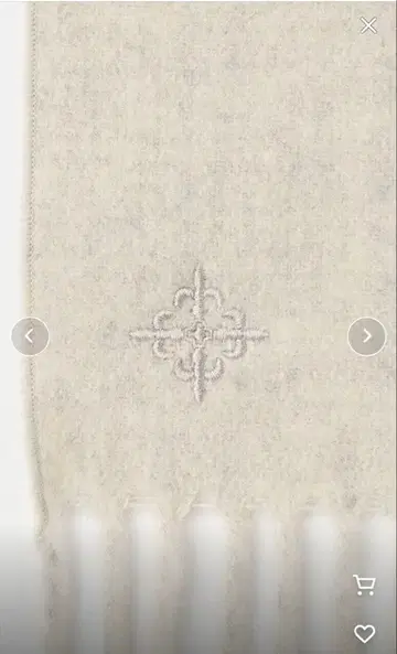 러셋 BISHU JAPAN 머플러 스톨