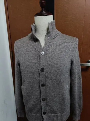 ZANONE 울 가디건 48사이즈 베이지