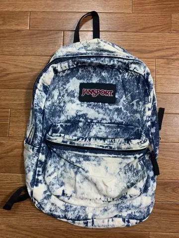 JANSPORT 데님풍 백팩