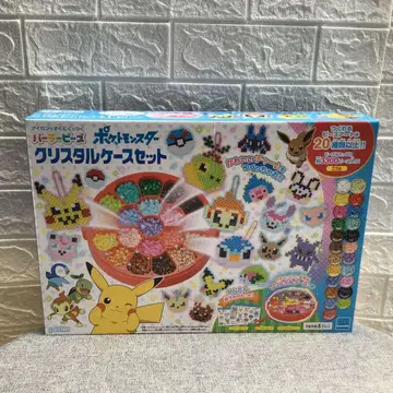 포켓몬 크리스탈 케이스 세트 파라비즈 미사용 새상품