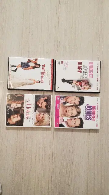 로맨틱 코미디 DVD 4개 세트