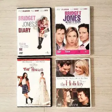 로맨틱 코미디 DVD 4개 세트