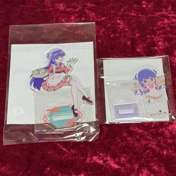 란마 1/2 세가 복권 C상 E상 샴푸 세트