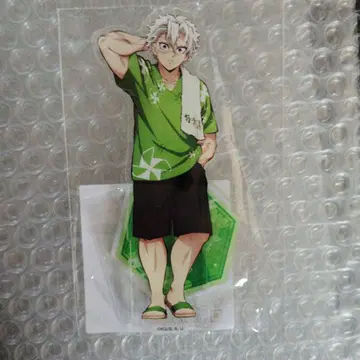 귀멸의 칼날 아크릴 스탠드 시나즈가와 사네미 극락탕 콜라보