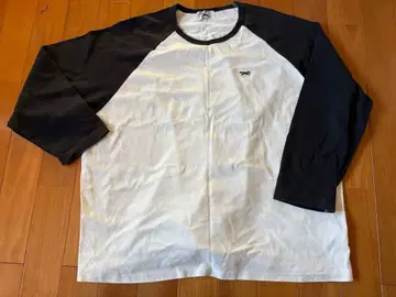 TOWNCRAFT 화이트/블랙 7부 기장 셔츠 사이즈 FREE