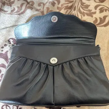 블랙 플랩식 여성용 백