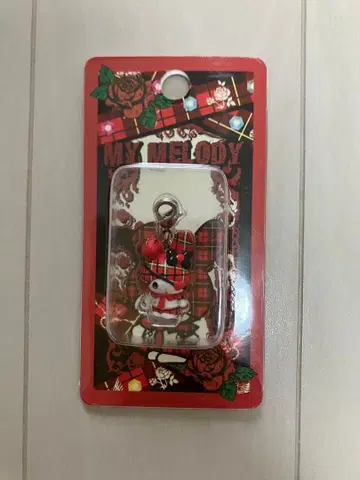 [ 익명 배송 ] 레어 마이멜로디 펑크 지퍼 마스코트 키링