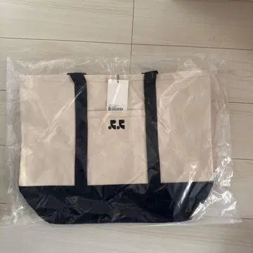 REST&RECREATION 토트백 베이지