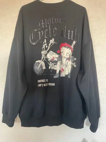 시착만 한 상품 베티  부프 롱 T 4L