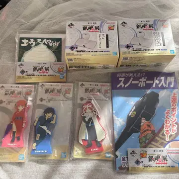 은혼 제일복권 7점 노트 메모 러버 스탠드