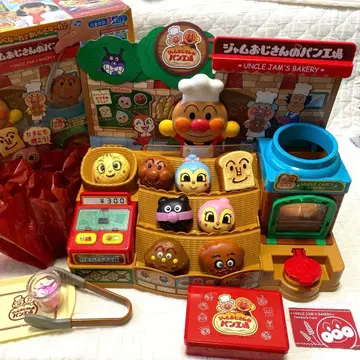 호빵맨 잼 아저씨의 빵 공장