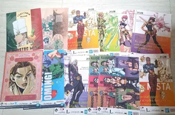 JOJO의 기묘한 모험 포스터 세트 묶음 판매